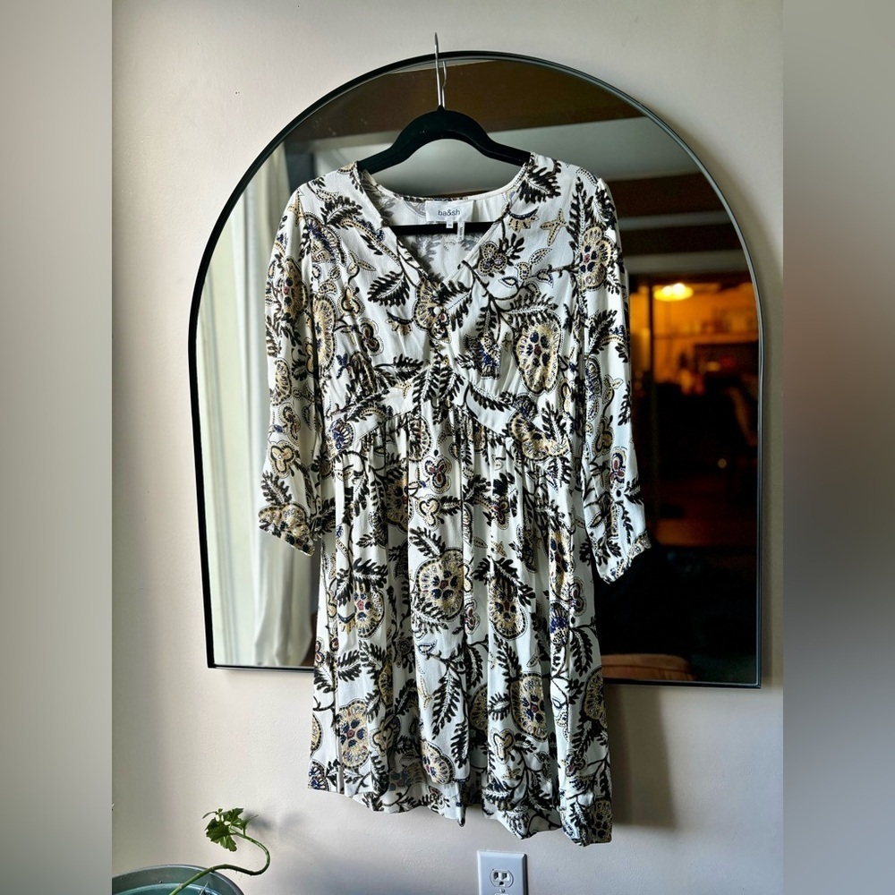 BA&SH | Volver boho short dress | size xs - Picture 7 of 12